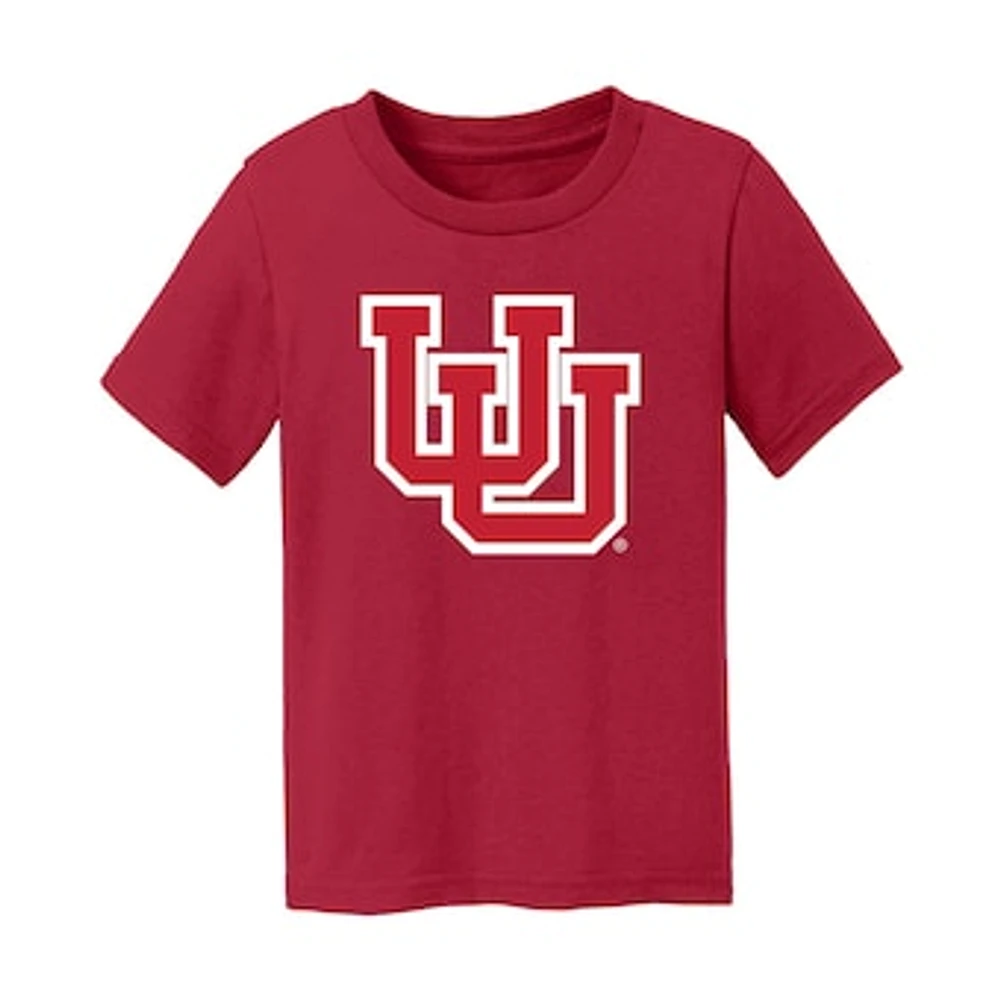 Infant Chad & Jake Red Utah Utes Logo T-Shirt
