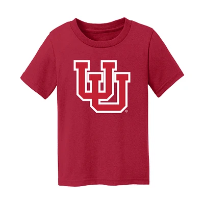 Infant Chad & Jake Red Utah Utes Logo T-Shirt
