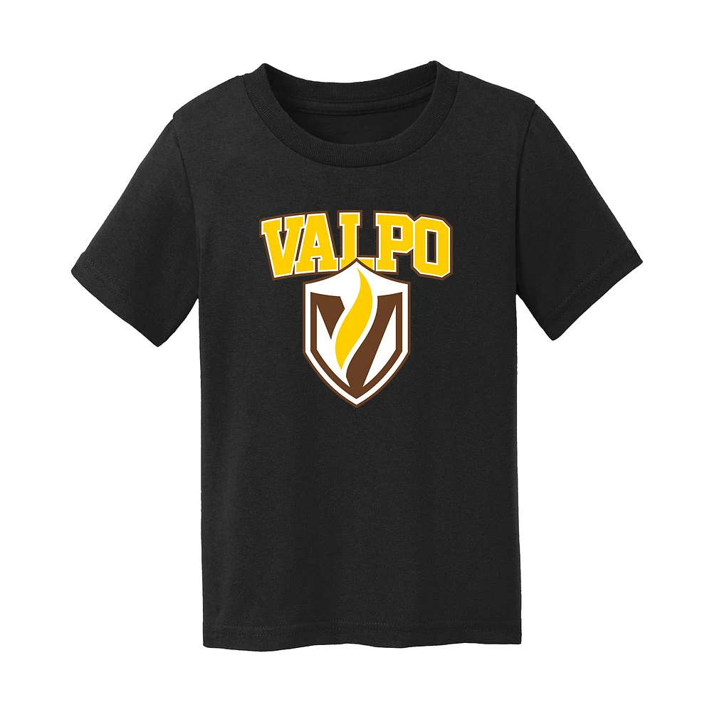 Infant Chad & Jake Black Valparaiso University Logo T-Shirt