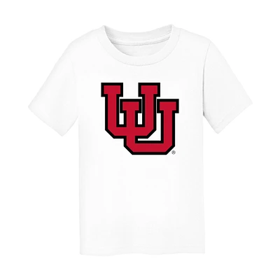 Infant Chad & Jake White Utah Utes Logo T-Shirt