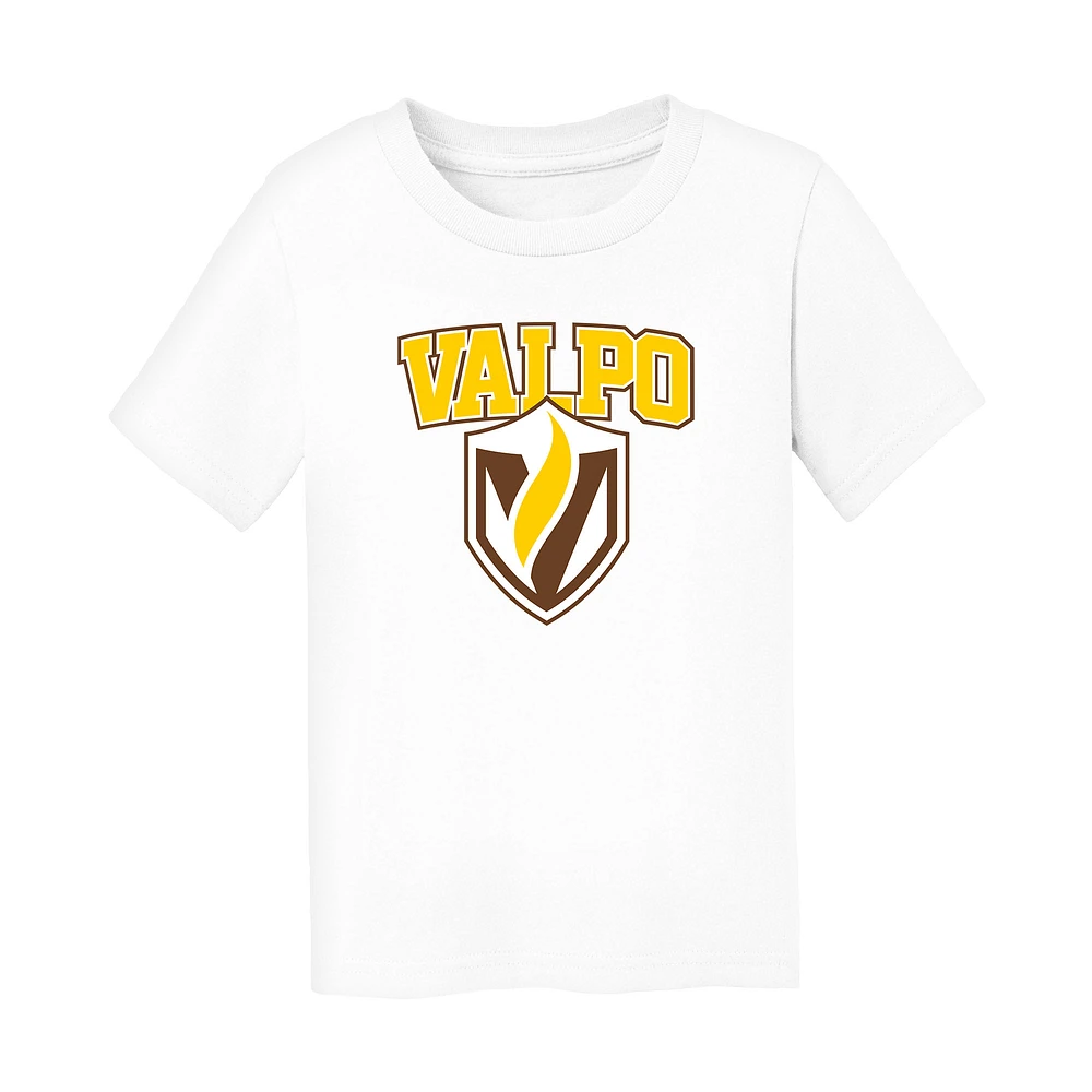 Infant Chad & Jake White Valparaiso University Logo T-Shirt