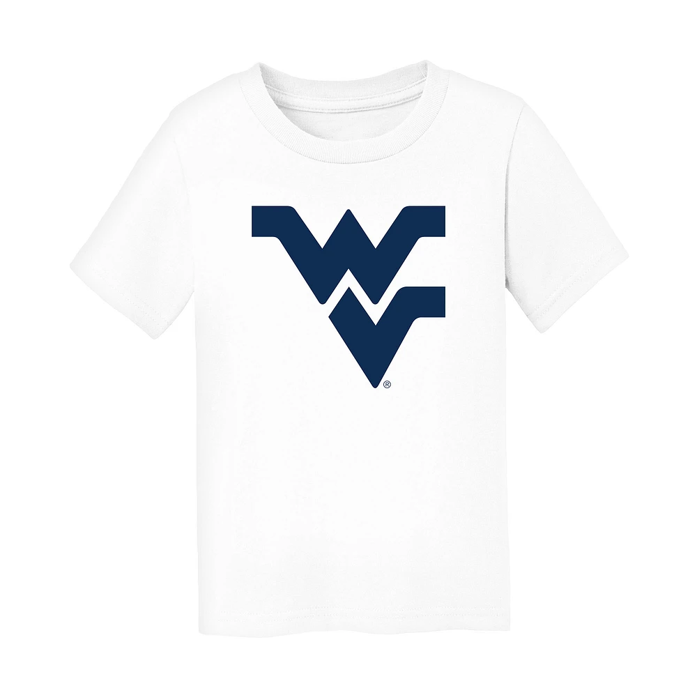 Infant Chad & Jake White West Virginia Mountaineers Logo T-Shirt