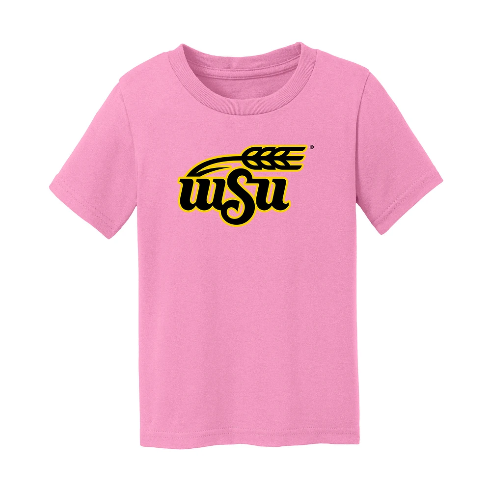 Infant Chad & Jake Light Pink Wichita State Shockers Logo T-Shirt