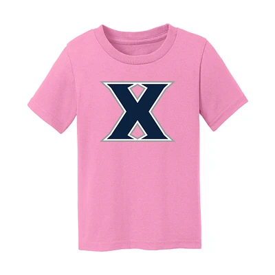 Infant Chad & Jake Light Pink Xavier Musketeers Logo T-Shirt