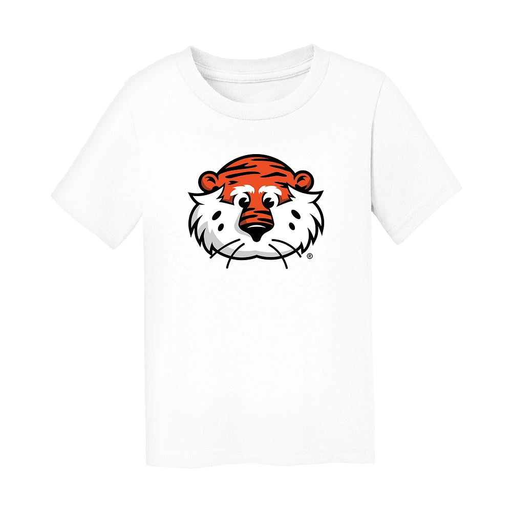 Toddler Chad & Jake White Auburn Tigers Logo T-Shirt