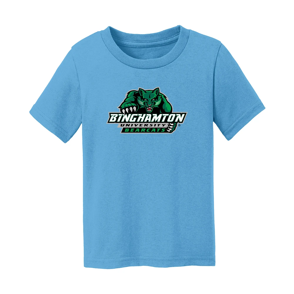 Toddler Chad & Jake Light Blue Binghamton Bearcats Logo T-Shirt