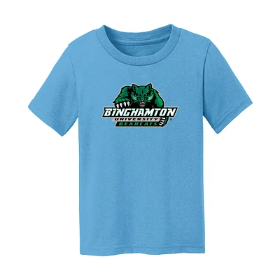 Toddler Chad & Jake Light Blue Binghamton Bearcats Logo T-Shirt