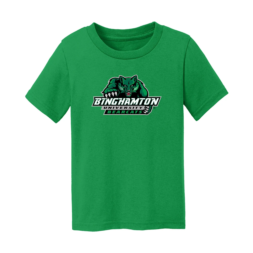 Toddler Chad & Jake Green Binghamton Bearcats Logo T-Shirt