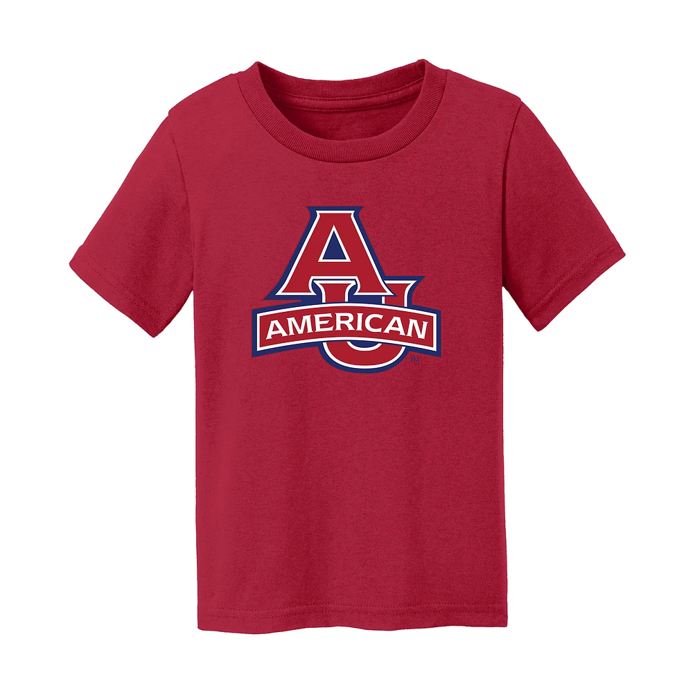 Toddler Chad & Jake Red American University Eagles Logo T-Shirt