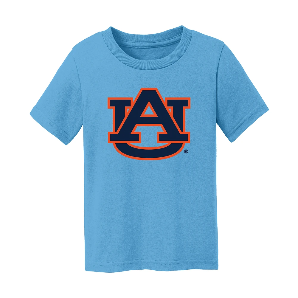 Toddler Chad & Jake Light Blue Auburn Tigers Logo T-Shirt