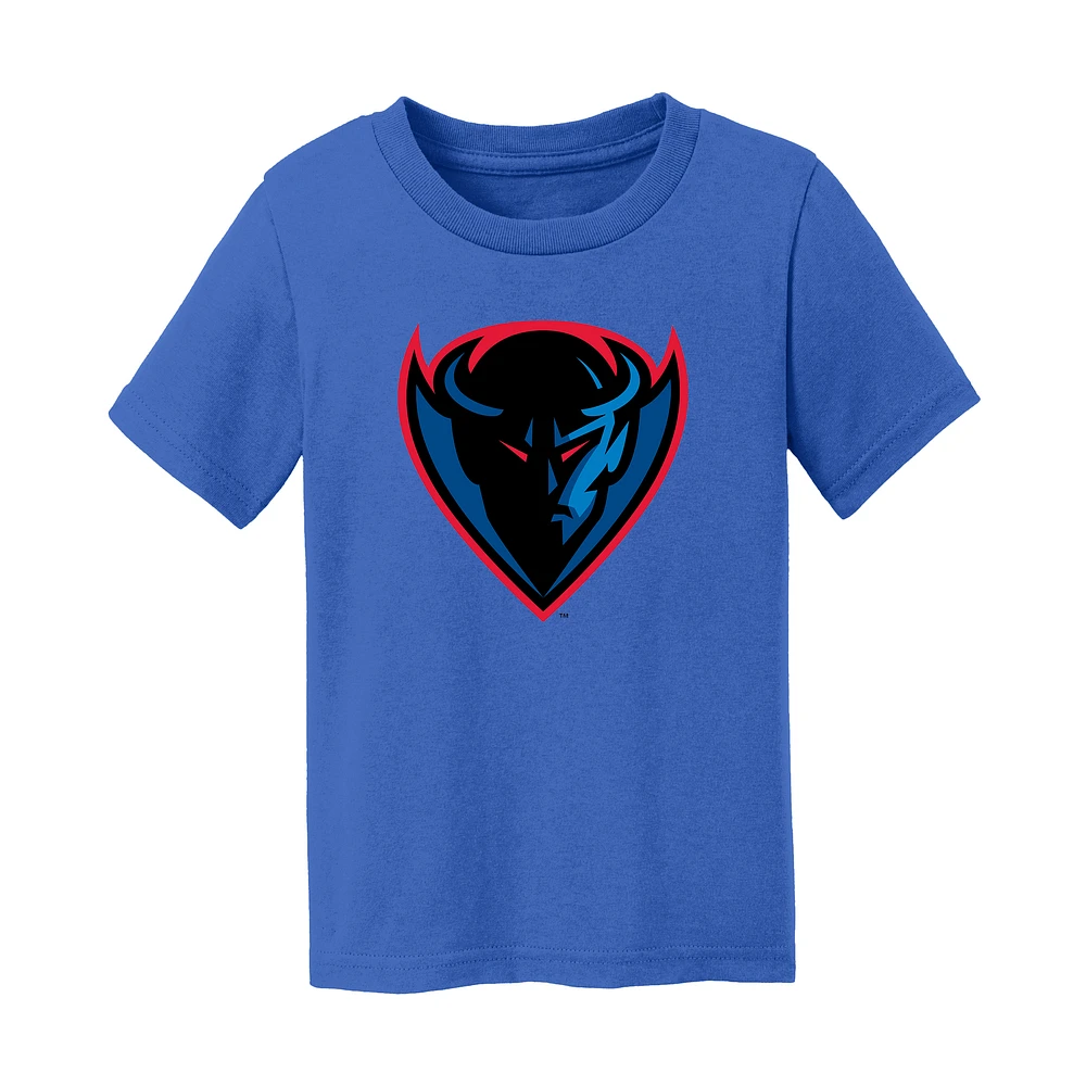 Toddler Chad & Jake Royal DePaul Blue Demons Logo T-Shirt