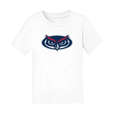 Toddler Chad & Jake White Florida Atlantic Owls Logo T-Shirt