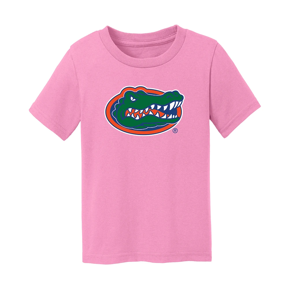 Toddler Chad & Jake Light Pink Florida Gators Logo T-Shirt