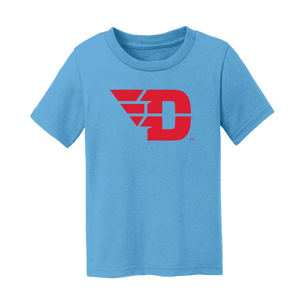 Toddler Chad & Jake Light Blue Dayton Flyers Logo T-Shirt
