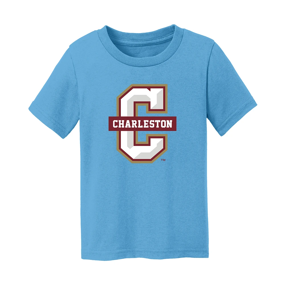 Toddler Chad & Jake Light Blue Charleston Cougars Logo T-Shirt