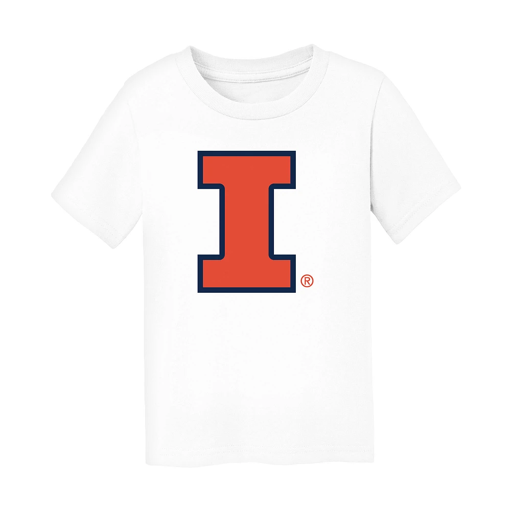 Toddler Chad & Jake Illinois Fighting Illini Logo T-Shirt