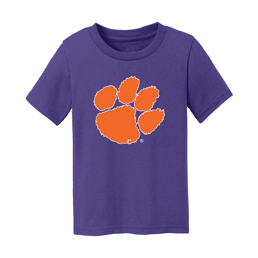 Toddler Chad & Jake Clemson Tigers Logo T-Shirt
