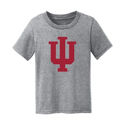 Toddler Chad & Jake Heather Gray Indiana Hoosiers Logo T-Shirt