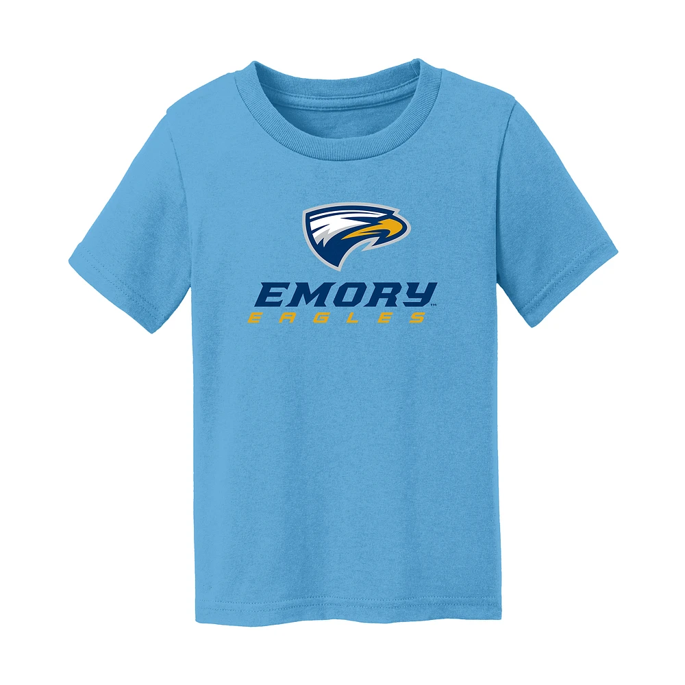 Toddler Chad & Jake Light Blue Emory Eagles Logo T-Shirt