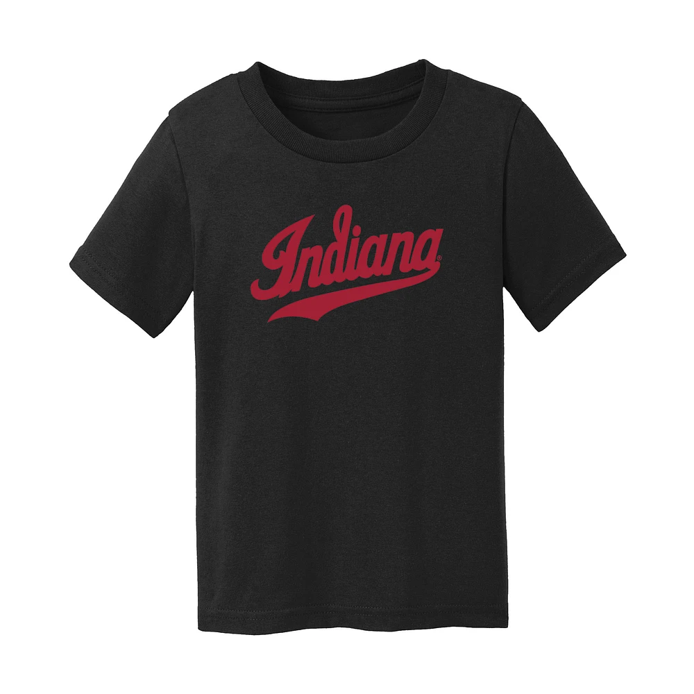 Toddler Chad & Jake Indiana Hoosiers Script Logo T-Shirt