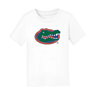 Toddler Chad & Jake White Florida Gators Logo T-Shirt