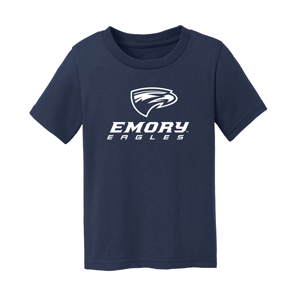 Toddler Chad & Jake Navy Emory Eagles Logo T-Shirt