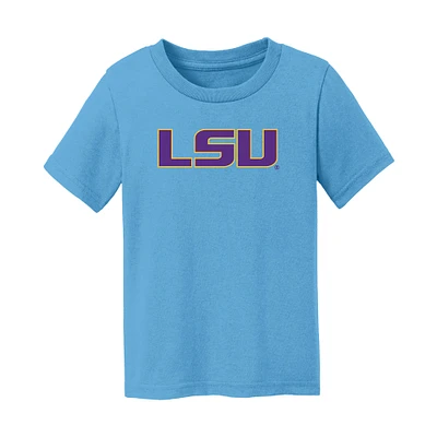 Toddler Chad & Jake Light Blue LSU Tigers Logo T-Shirt