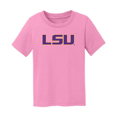 Toddler Chad & Jake Light Pink LSU Tigers Logo T-Shirt