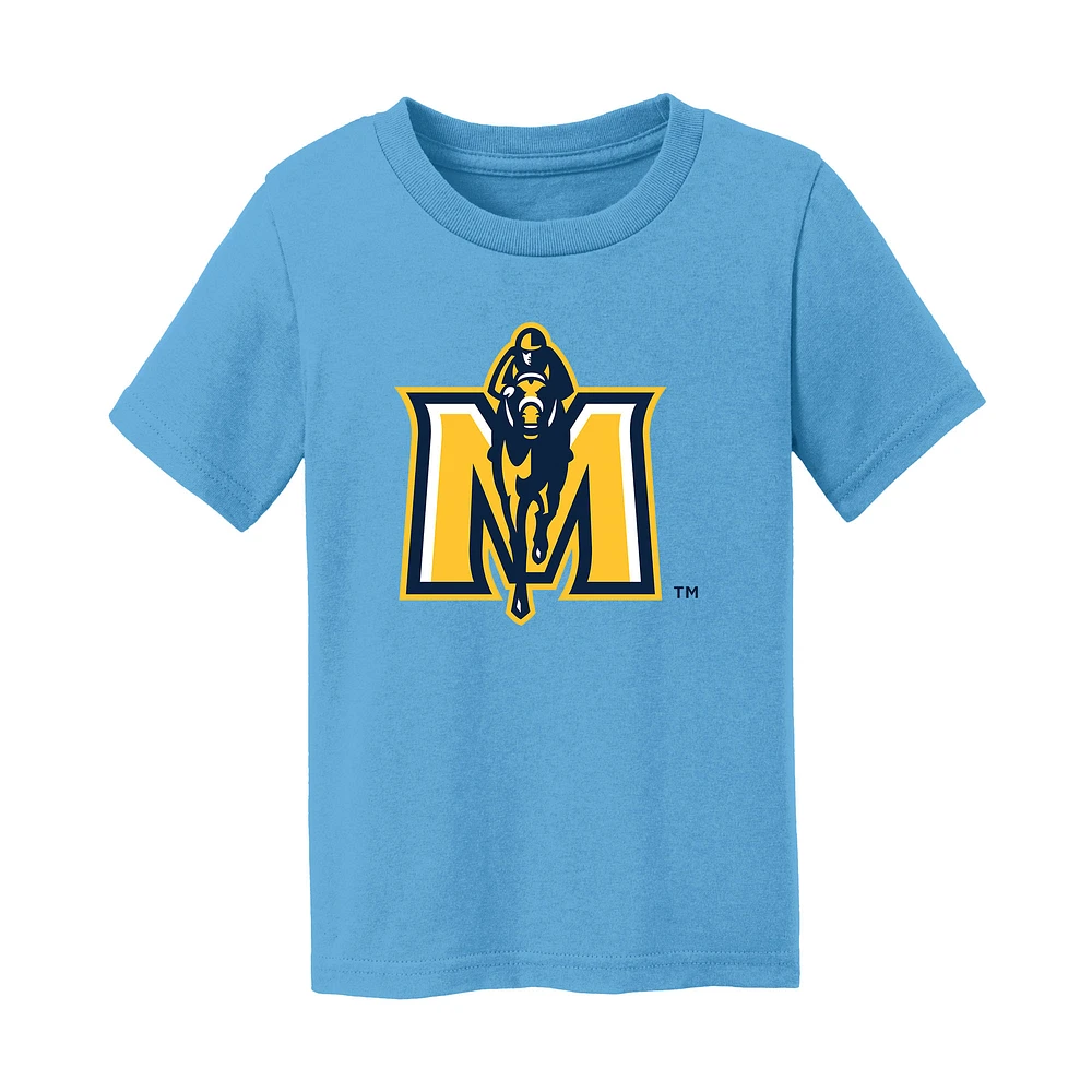 Toddler Chad & Jake Light Blue Murray St. Racers Logo T-Shirt
