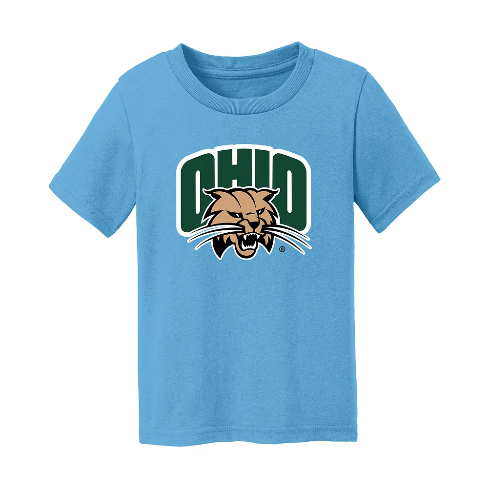 Toddler Chad & Jake Light Ohio Bobcats Logo T-Shirt