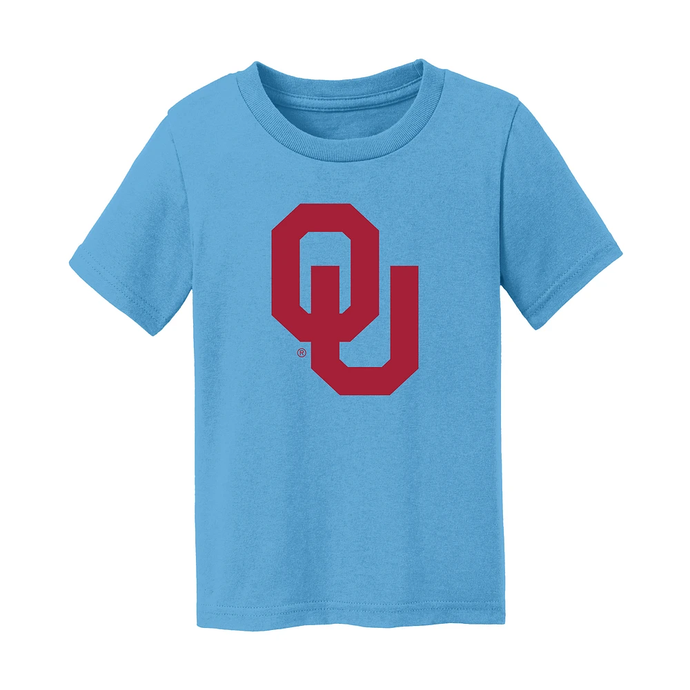 Toddler Chad & Jake Light Blue Oklahoma Sooners Logo T-Shirt
