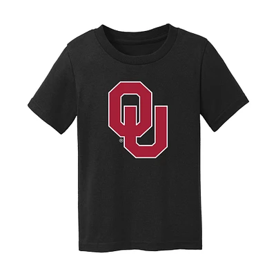 Toddler Chad & Jake Black Oklahoma Sooners Logo T-Shirt