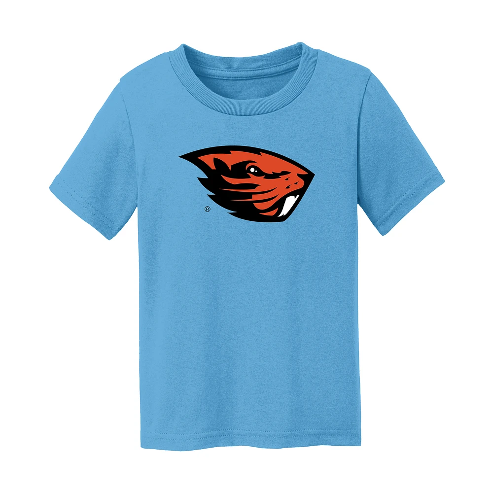 Toddler Chad & Jake Light Blue Oregon State Beavers Logo T-Shirt
