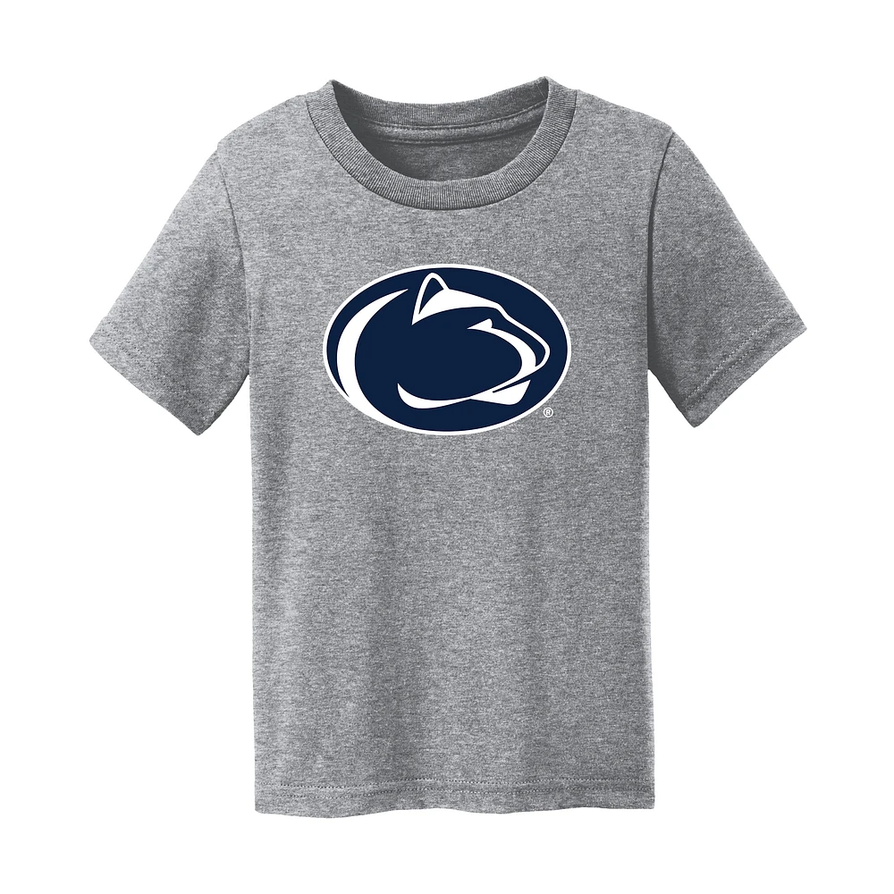 Toddler Chad & Jake Heather Gray Penn State Nittany Lions Logo T-Shirt