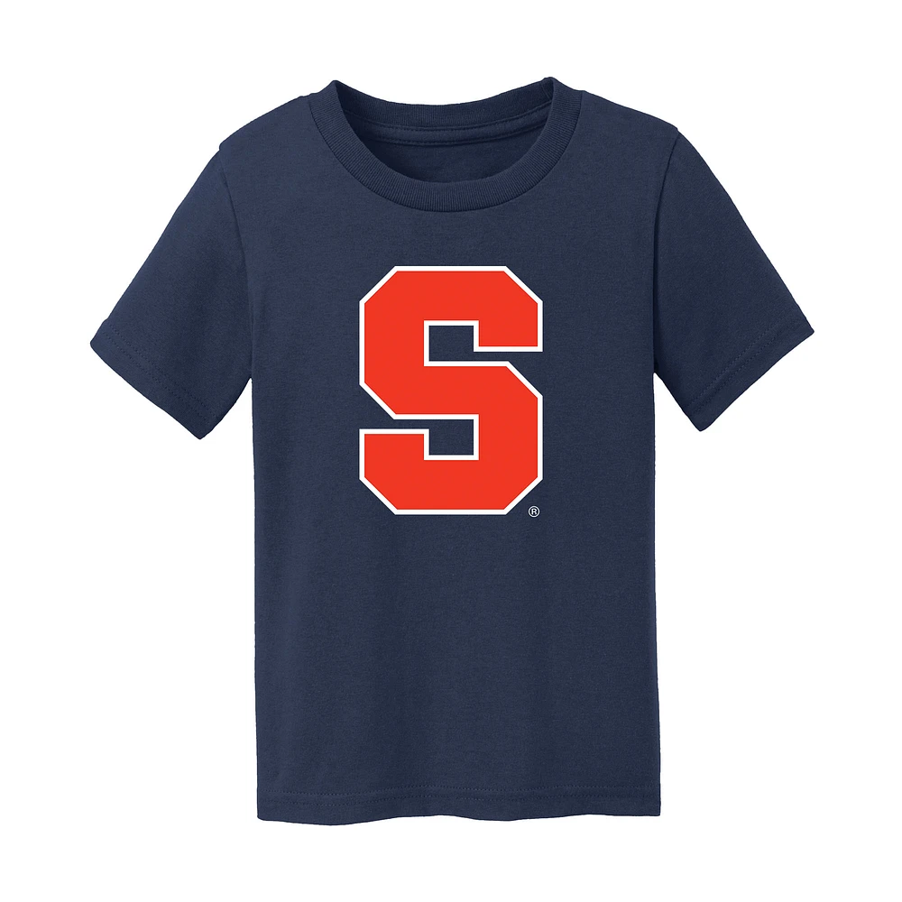 Toddler Chad & Jake Navy Syracuse Orange Logo T-Shirt