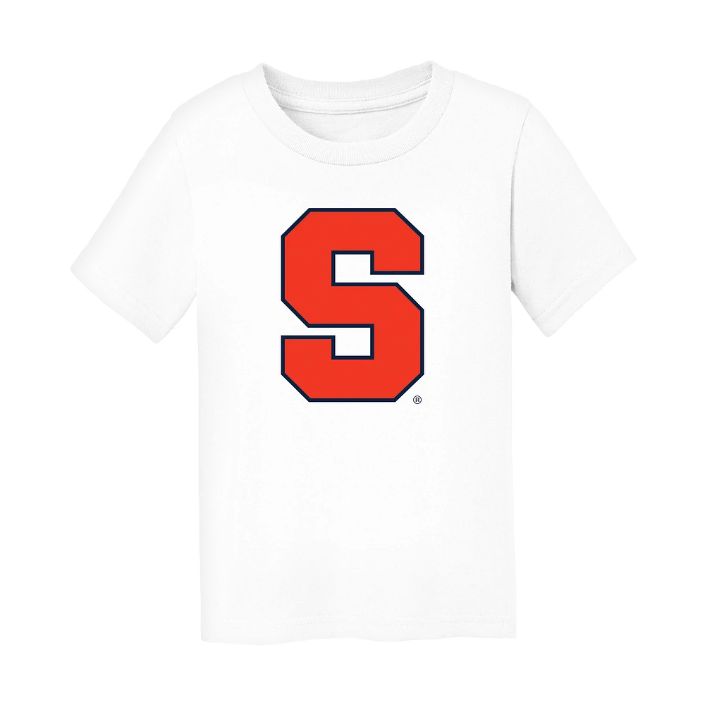 Toddler Chad & Jake White Syracuse Orange Logo T-Shirt