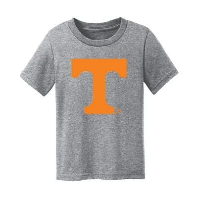 Toddler Chad & Jake Heather Gray Tennessee Volunteers Logo T-Shirt