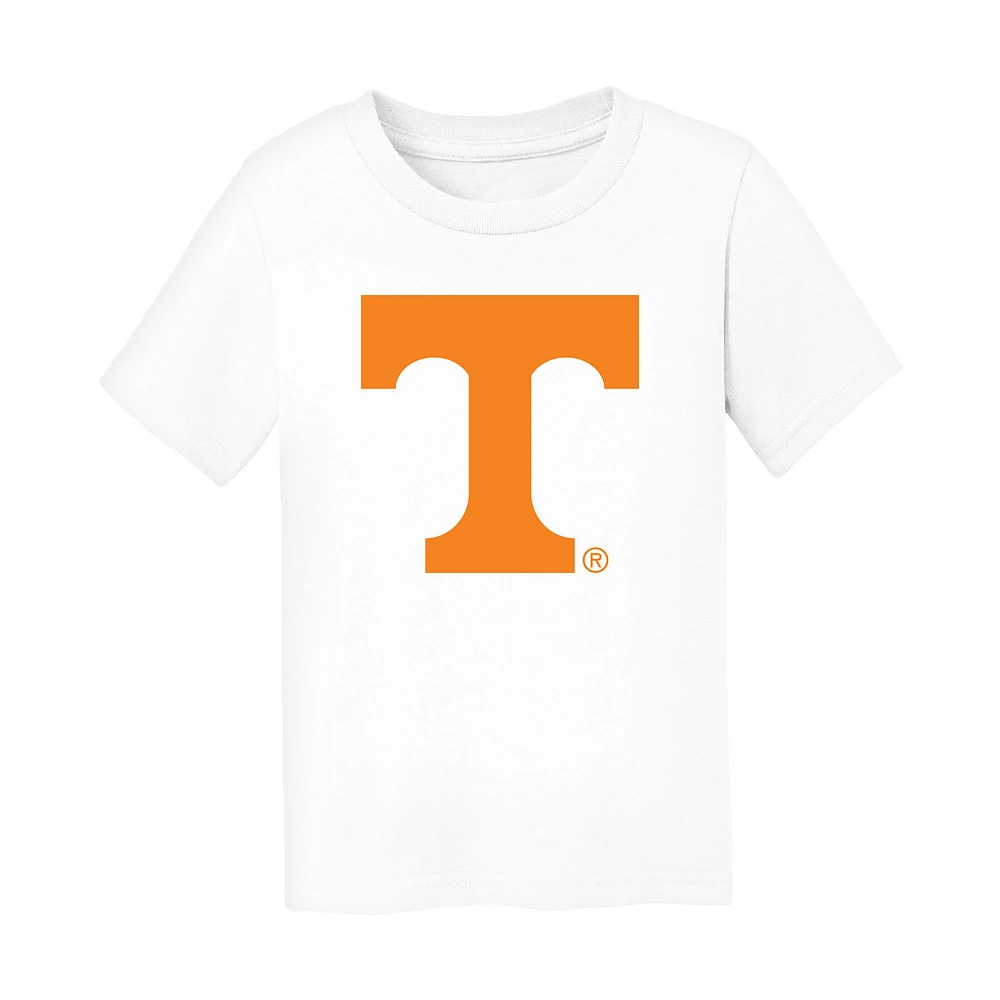 Toddler Chad & Jake White Tennessee Volunteers Logo T-Shirt