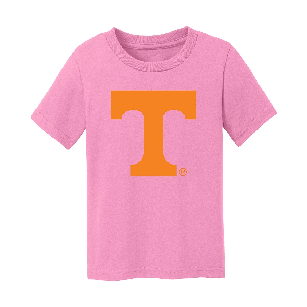 Toddler Chad & Jake Light Pink Tennessee Volunteers Logo T-Shirt