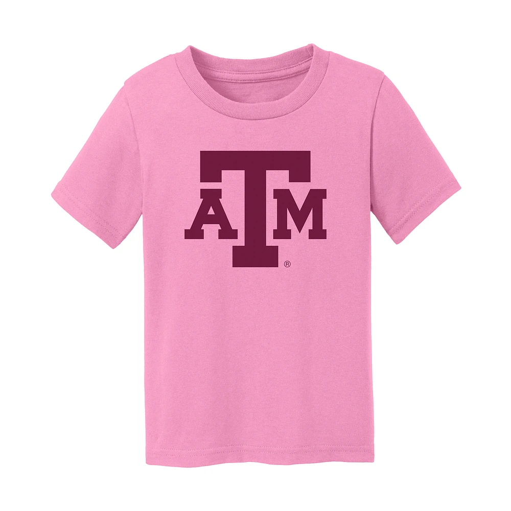 Toddler Chad & Jake Light Texas A&M Aggies Logo T-Shirt