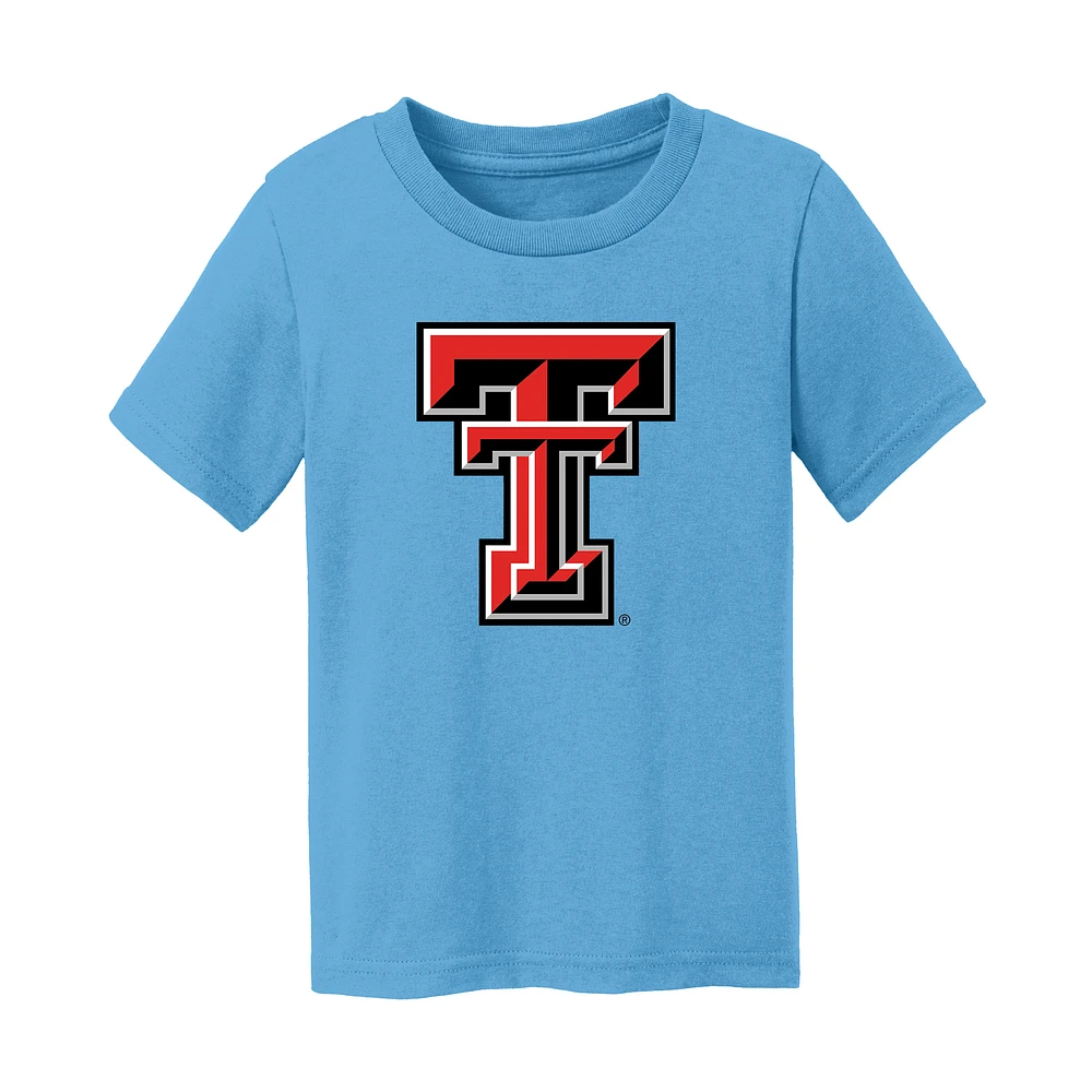 Toddler Chad & Jake Light Blue Texas Tech Red Raiders Logo T-Shirt