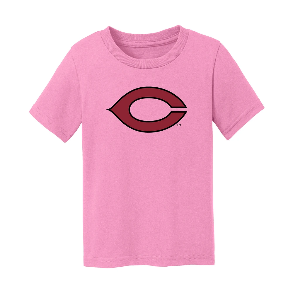 Toddler Chad & Jake Light Pink UChicago Maroons Logo T-Shirt