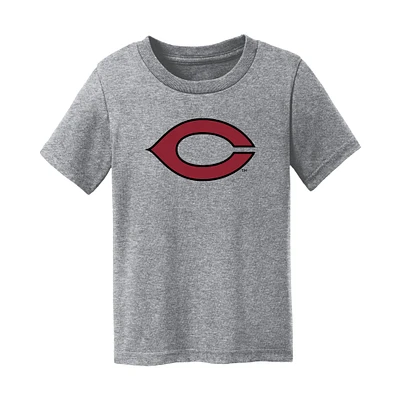 Toddler Chad & Jake Heather Gray UChicago Maroons Logo T-Shirt