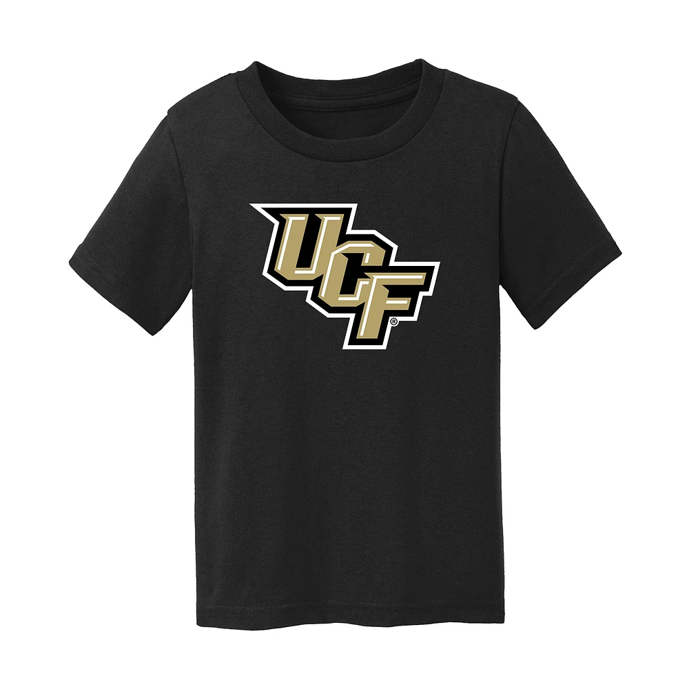 Toddler Chad & Jake Black UCF Knights Logo T-Shirt