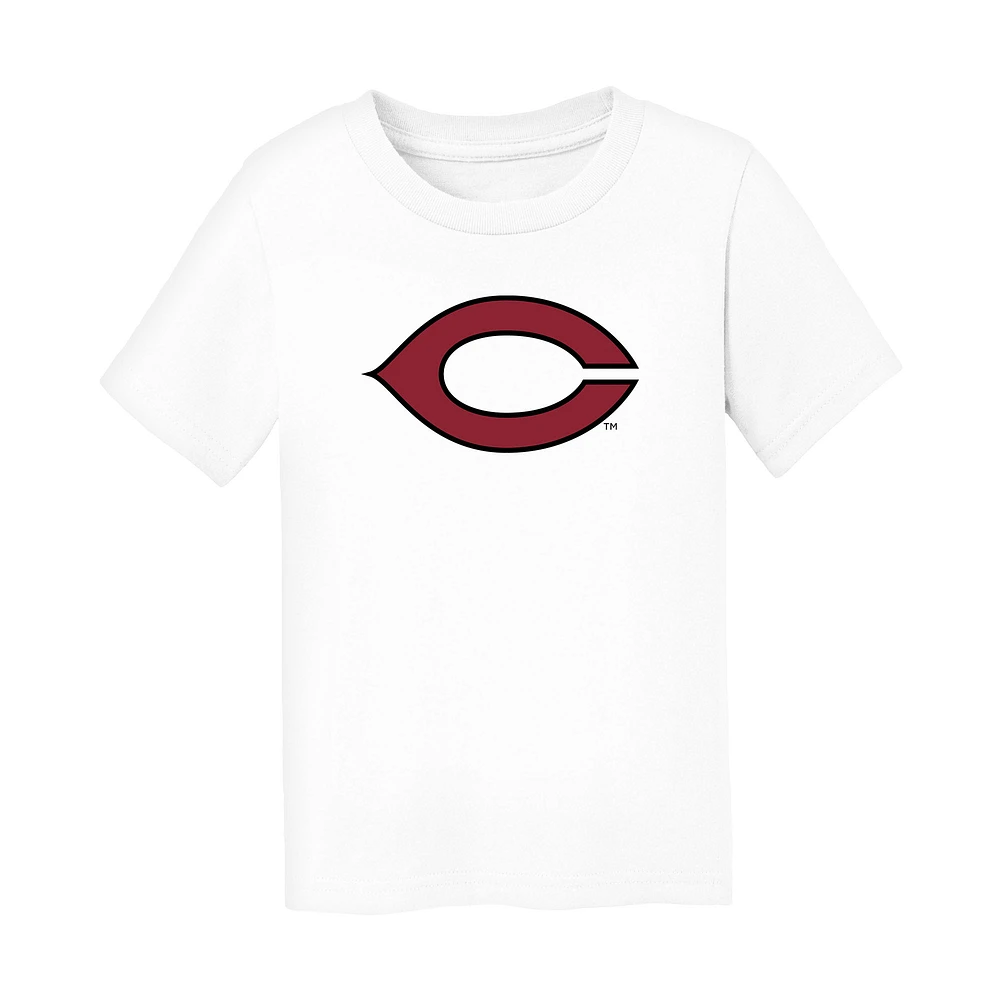 Toddler Chad & Jake White UChicago Maroons Logo T-Shirt