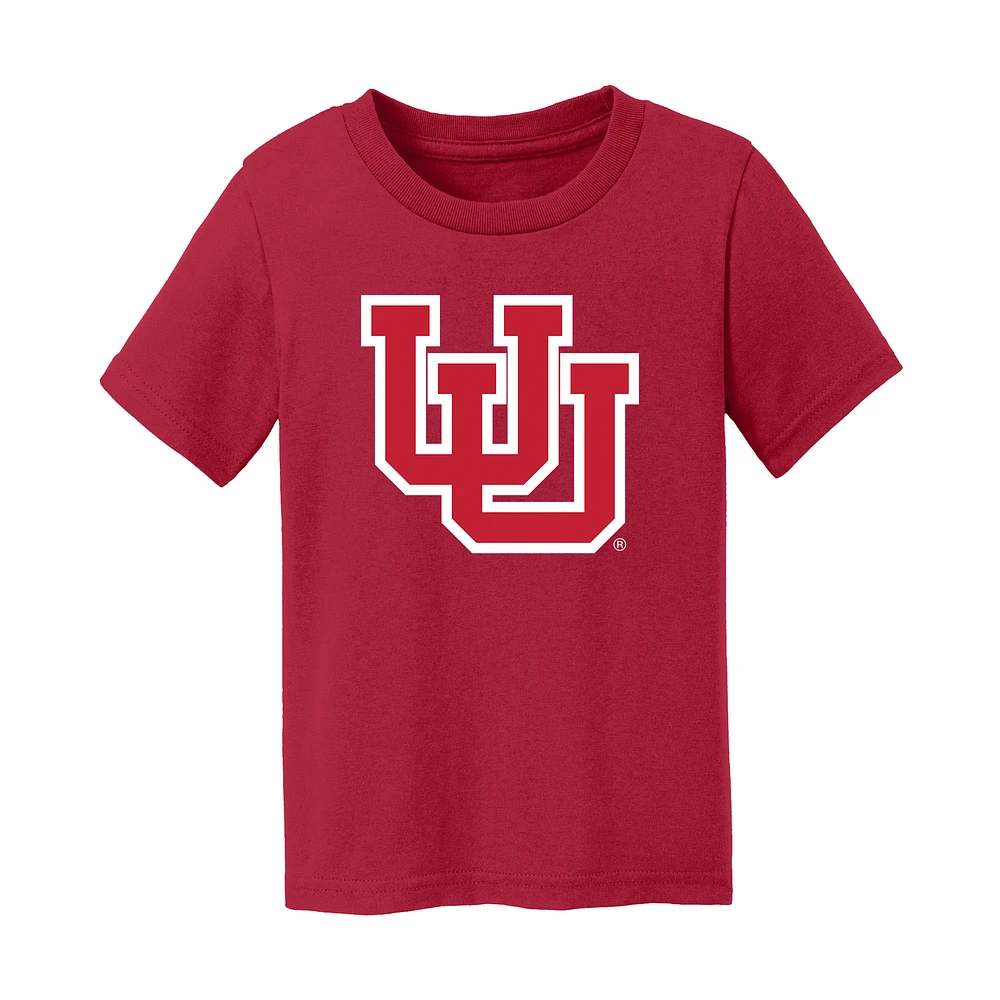 Toddler Chad & Jake Red Utah Utes Logo T-Shirt