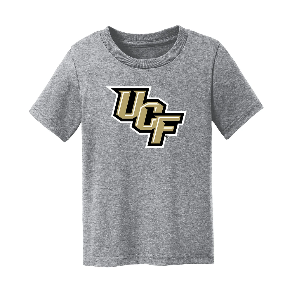 Toddler Chad & Jake Heather Gray UCF Knights Logo T-Shirt