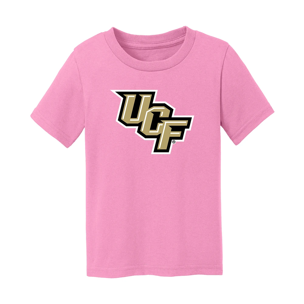Toddler Chad & Jake Light Pink UCF Knights Logo T-Shirt
