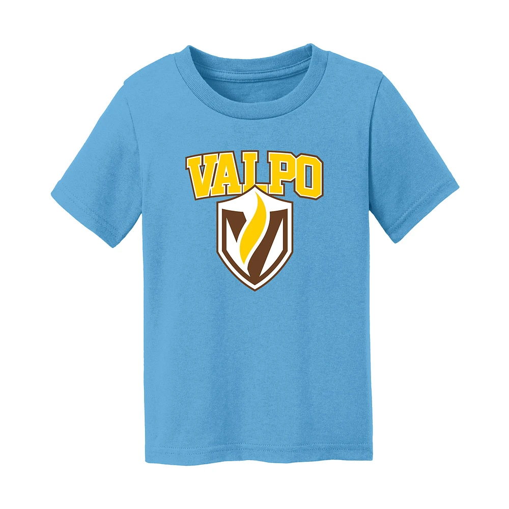 Toddler Chad & Jake Light Blue Valparaiso University Logo T-Shirt