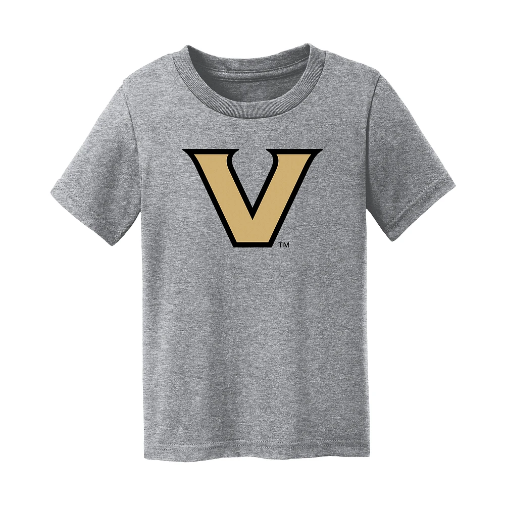 Toddler Chad & Jake Heather Gray Vanderbilt Commodores Logo T-Shirt
